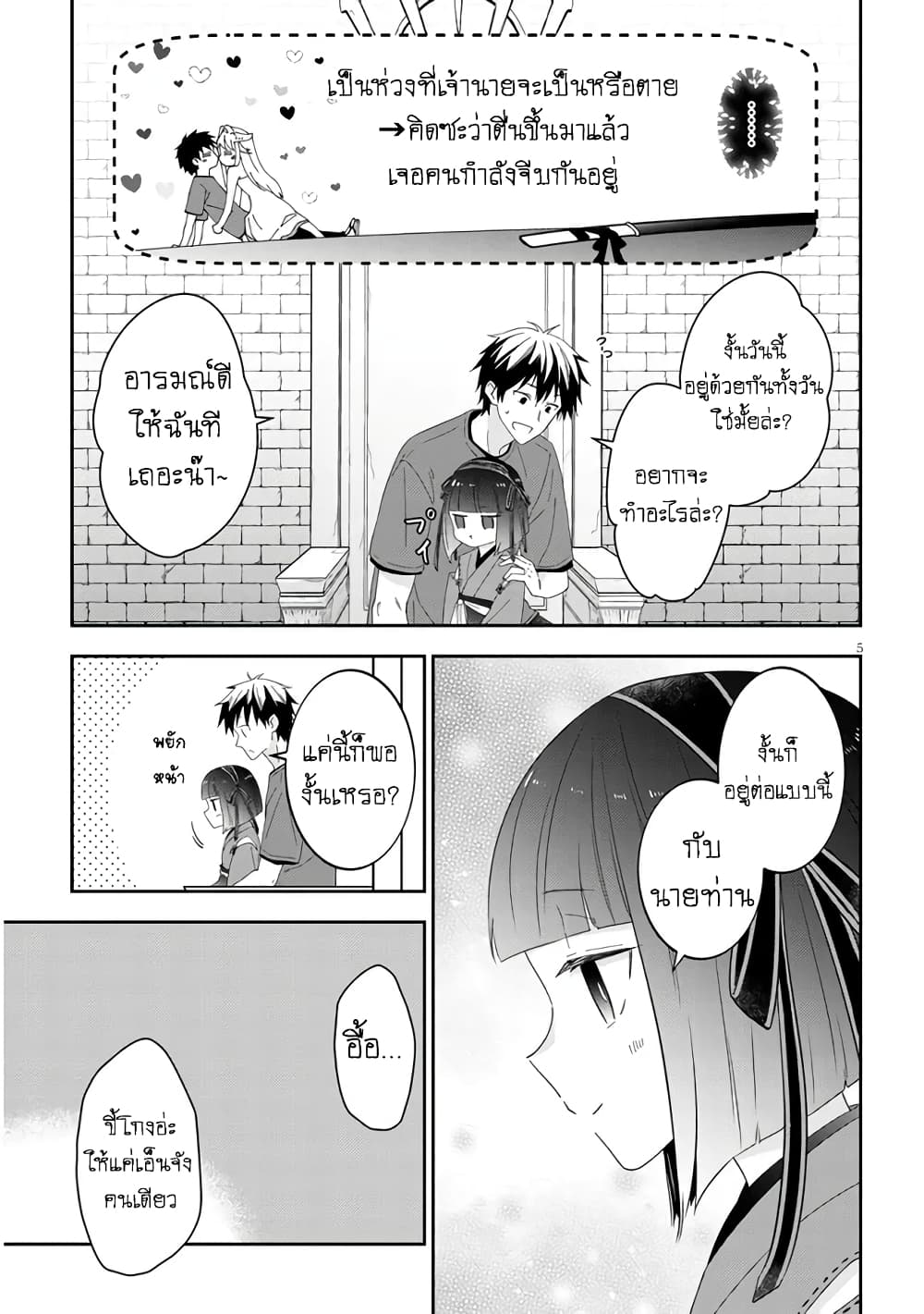 Maou ni Natta node, Dungeon Tsukutte Jingai Musume to Honobono suru จู่ๆก็ได้เป็นจอมมารแล้วไปสร้างดันเจี้ยนกับสาวที่ต่างโลก page 5