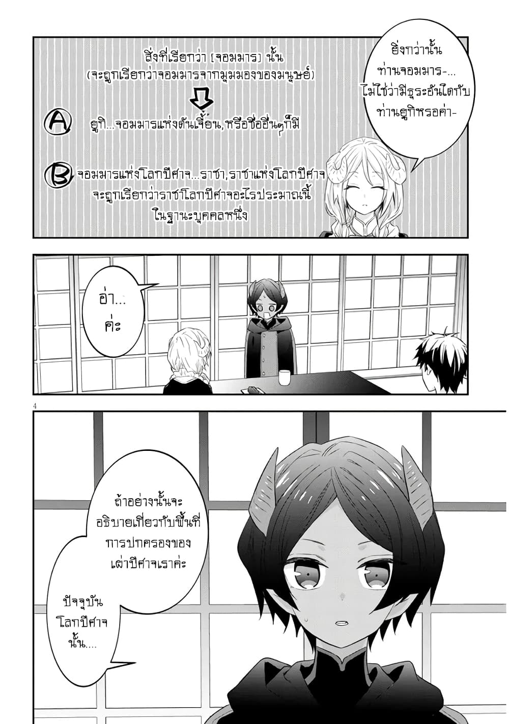Maou ni Natta node, Dungeon Tsukutte Jingai Musume to Honobono suru จู่ๆก็ได้เป็นจอมมารแล้วไปสร้างดันเจี้ยนกับสาวที่ต่างโลก page 5