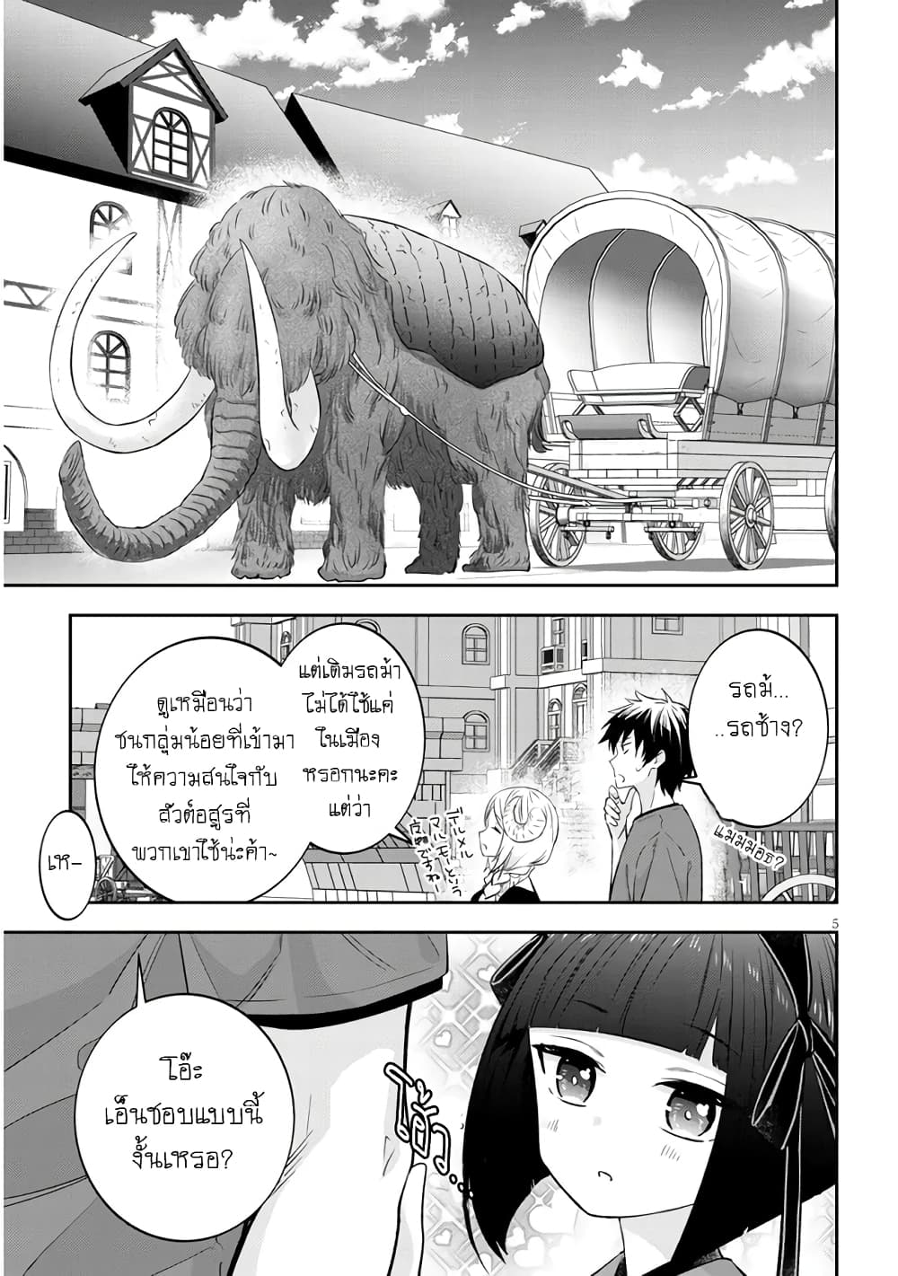 Maou ni Natta node, Dungeon Tsukutte Jingai Musume to Honobono suru จู่ๆก็ได้เป็นจอมมารแล้วไปสร้างดันเจี้ยนกับสาวที่ต่างโลก page 6