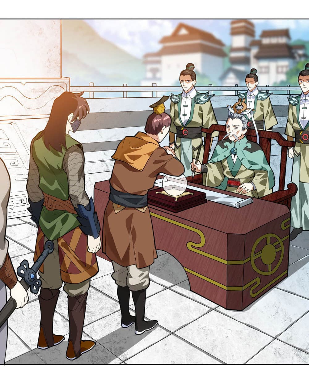 Martial Emperor จุติมหาเทพเฉินหวู๋ page 7