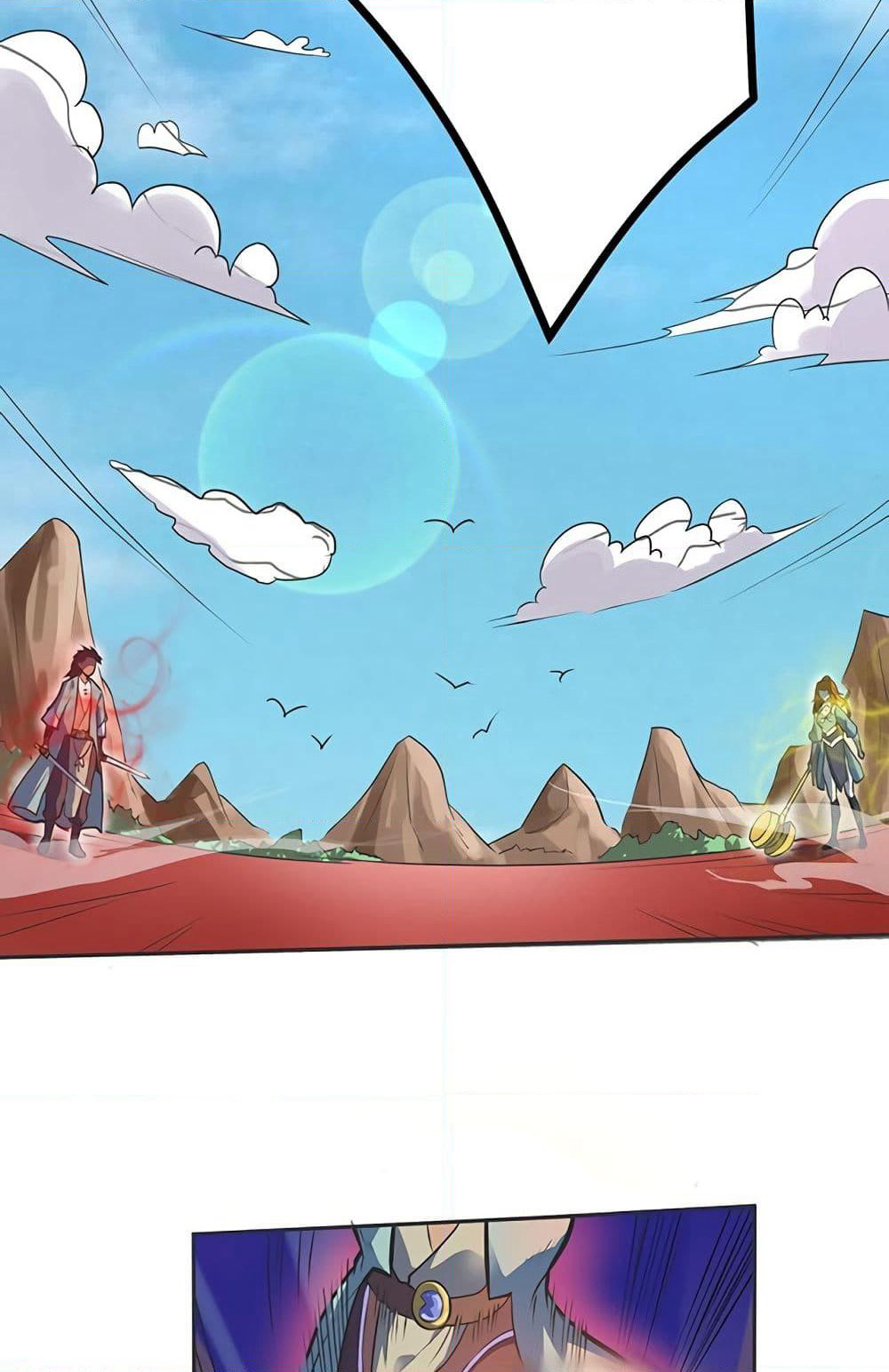 Martial Emperor จุติมหาเทพเฉินหวู๋ page 3