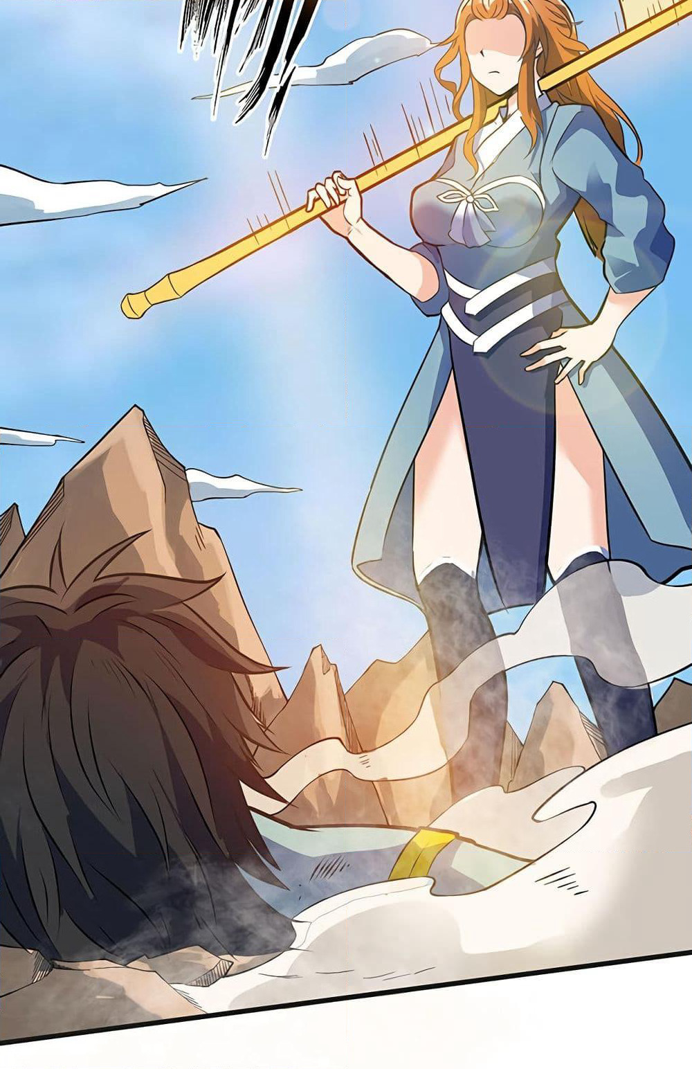 Martial Emperor จุติมหาเทพเฉินหวู๋ page 31