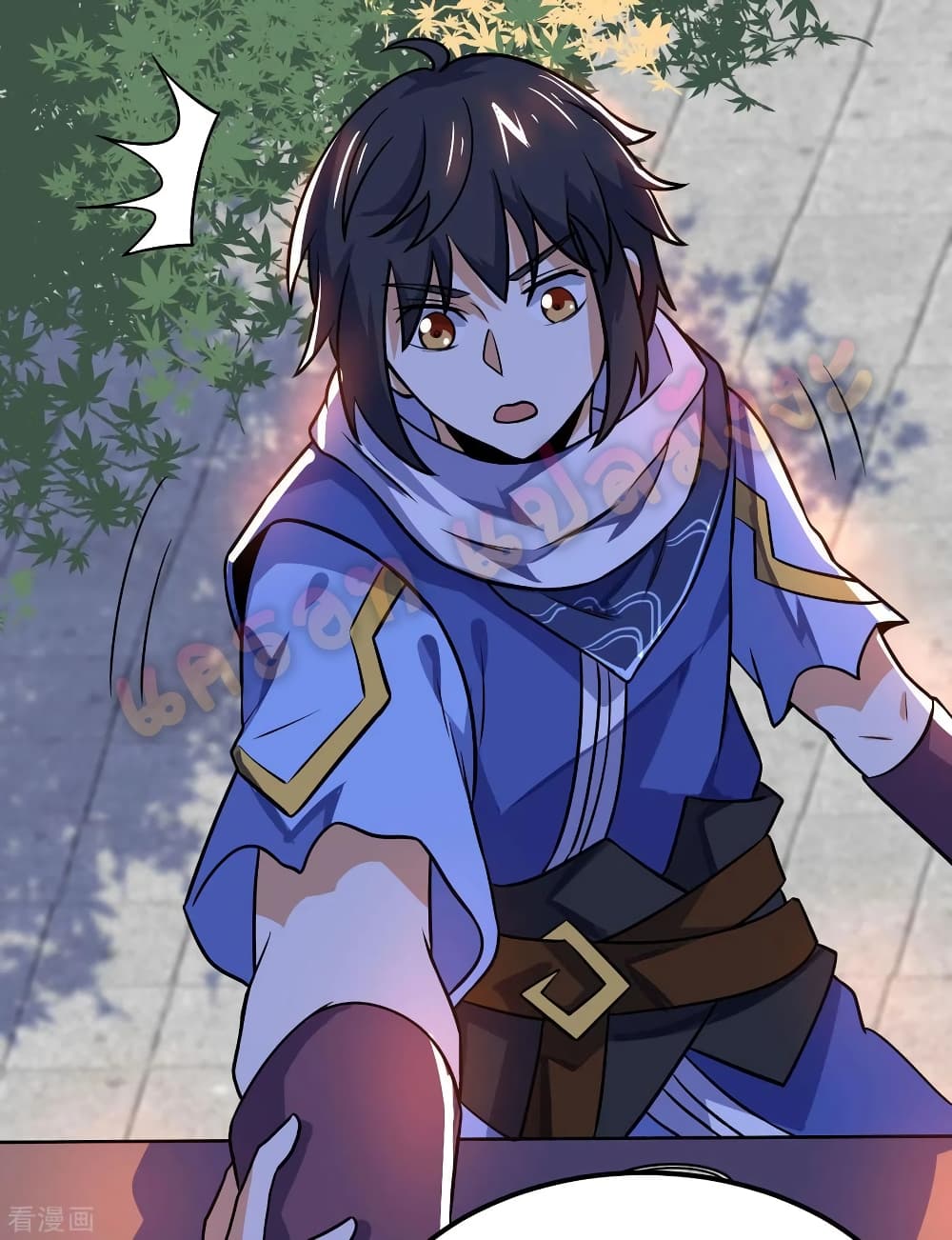 Martial Emperor จุติมหาเทพเฉินหวู๋ page 40