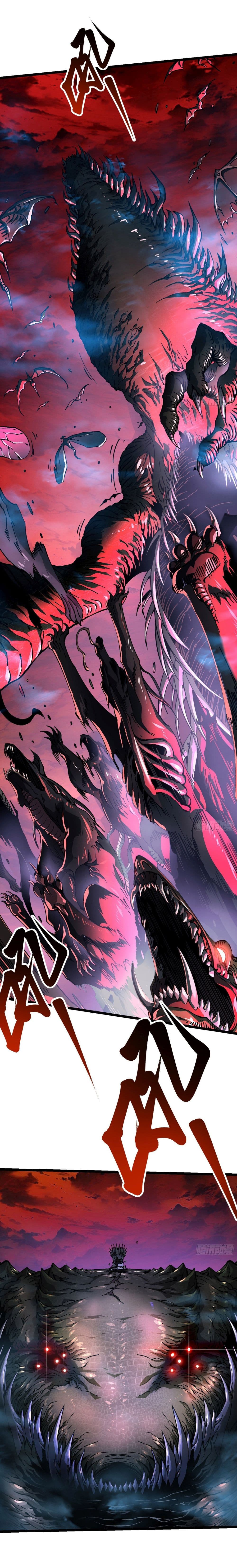 Martial Evolution: Start by Awakening the King of Monsters page 6