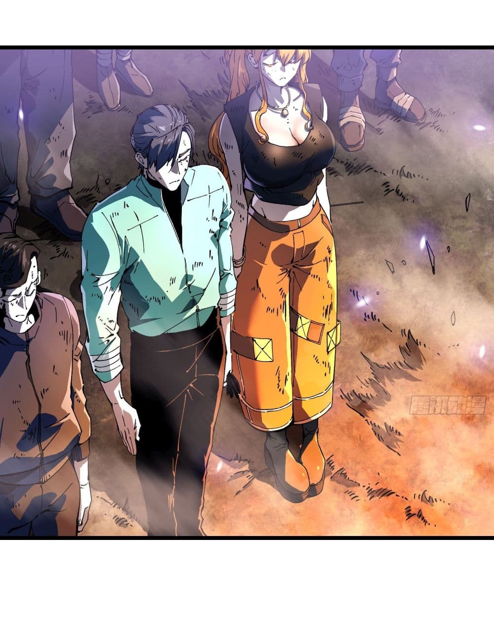 Martial Evolution: Start by Awakening the King of Monsters page 36