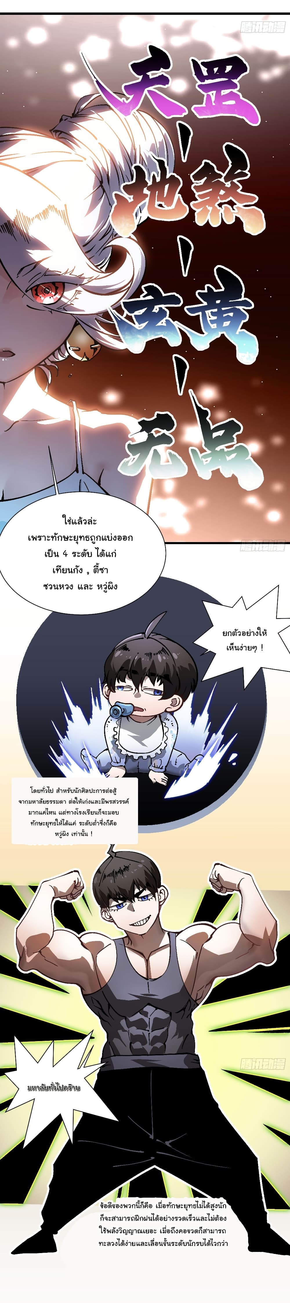 Martial Evolution: Start by Awakening the King of Monsters page 15