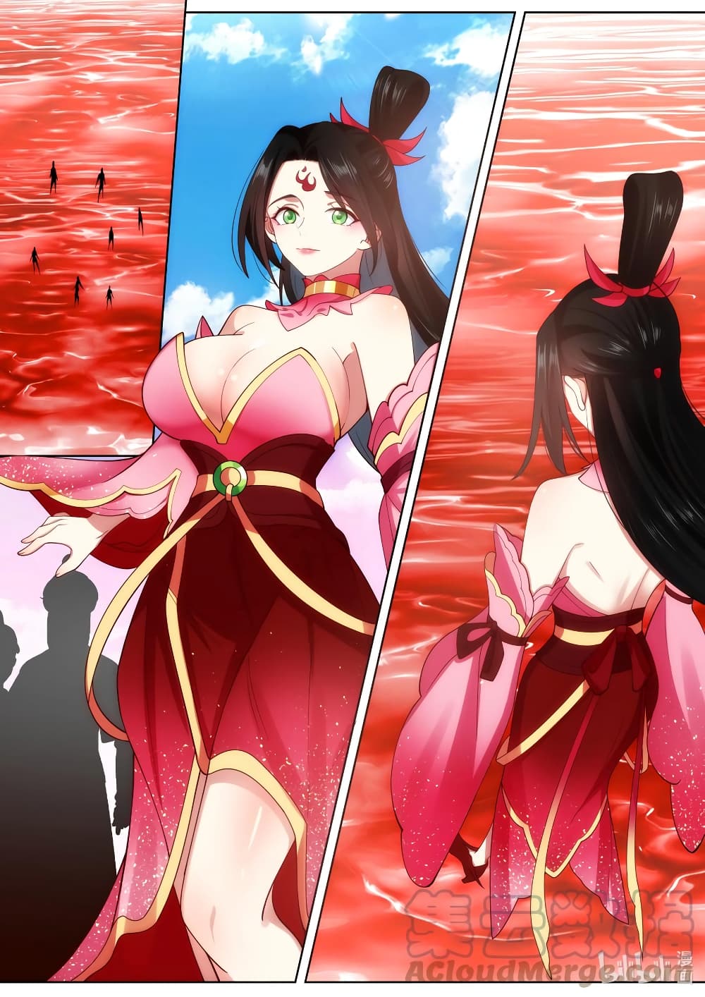 Martial God Asura page 6