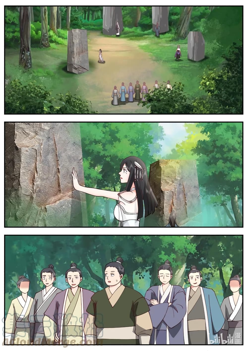Martial God Asura page 10