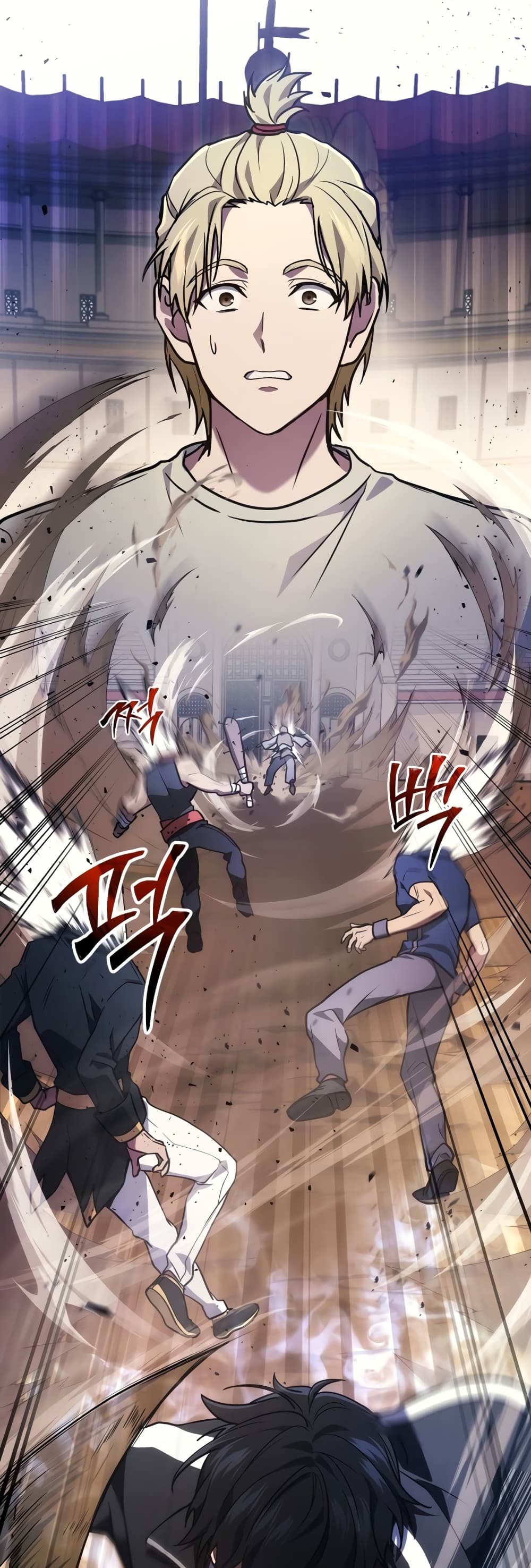 Martial God Regressed to Level 2 page 52
