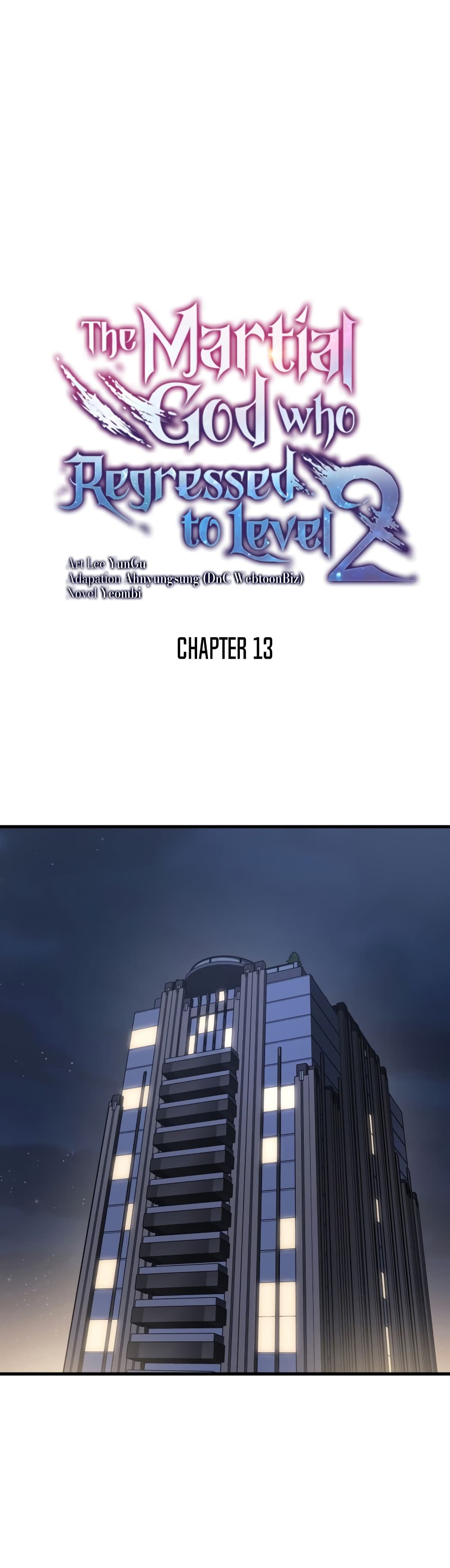 Martial God Regressed to Level 2 page 7
