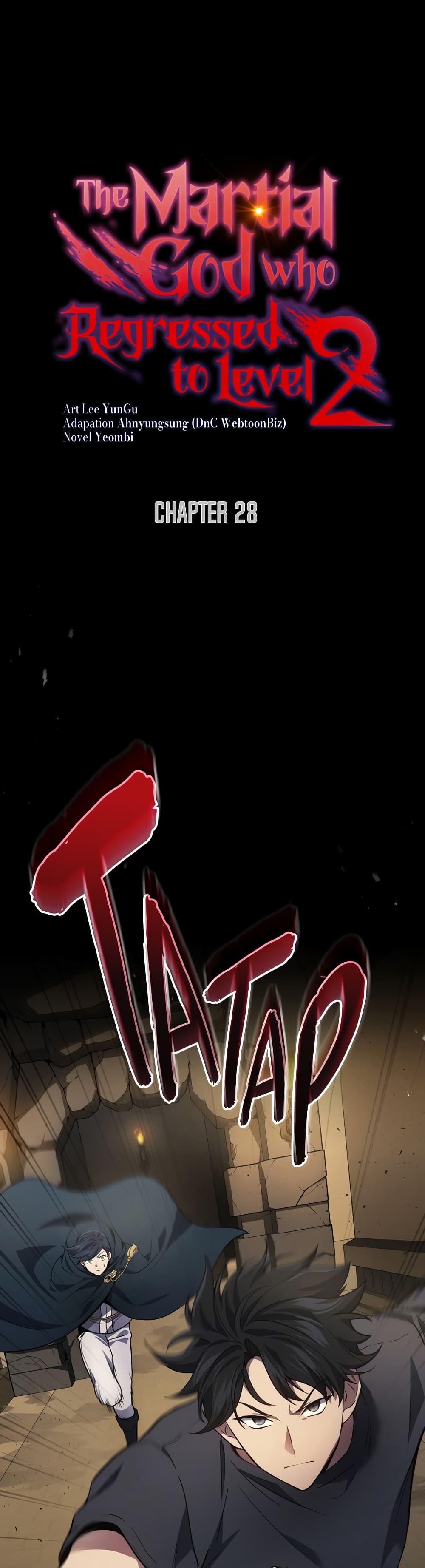 Martial God Regressed to Level 2 page 1
