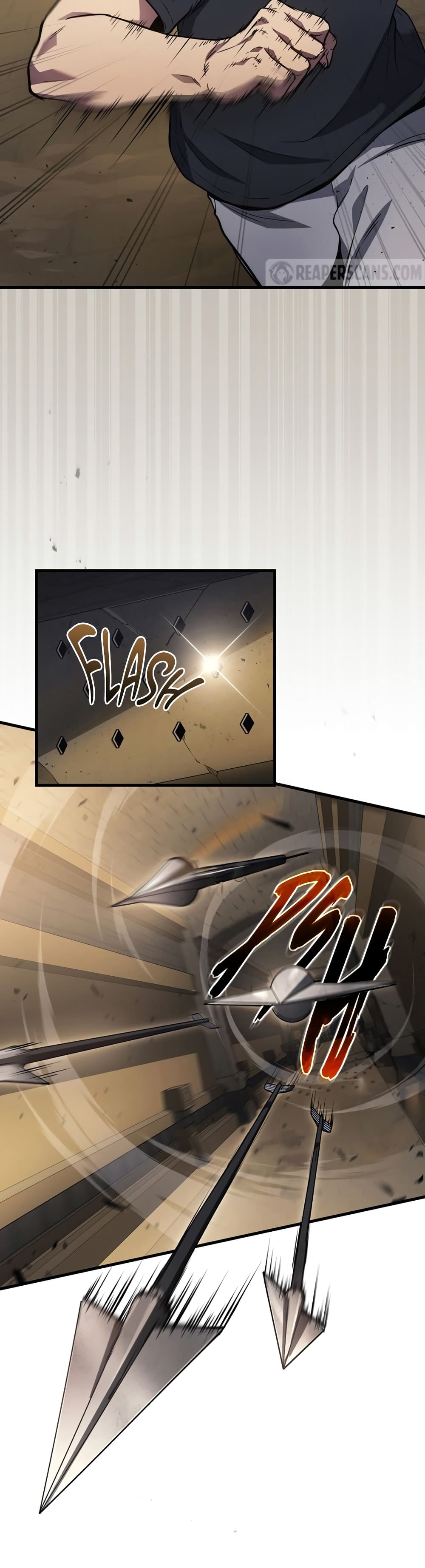 Martial God Regressed to Level 2 page 2