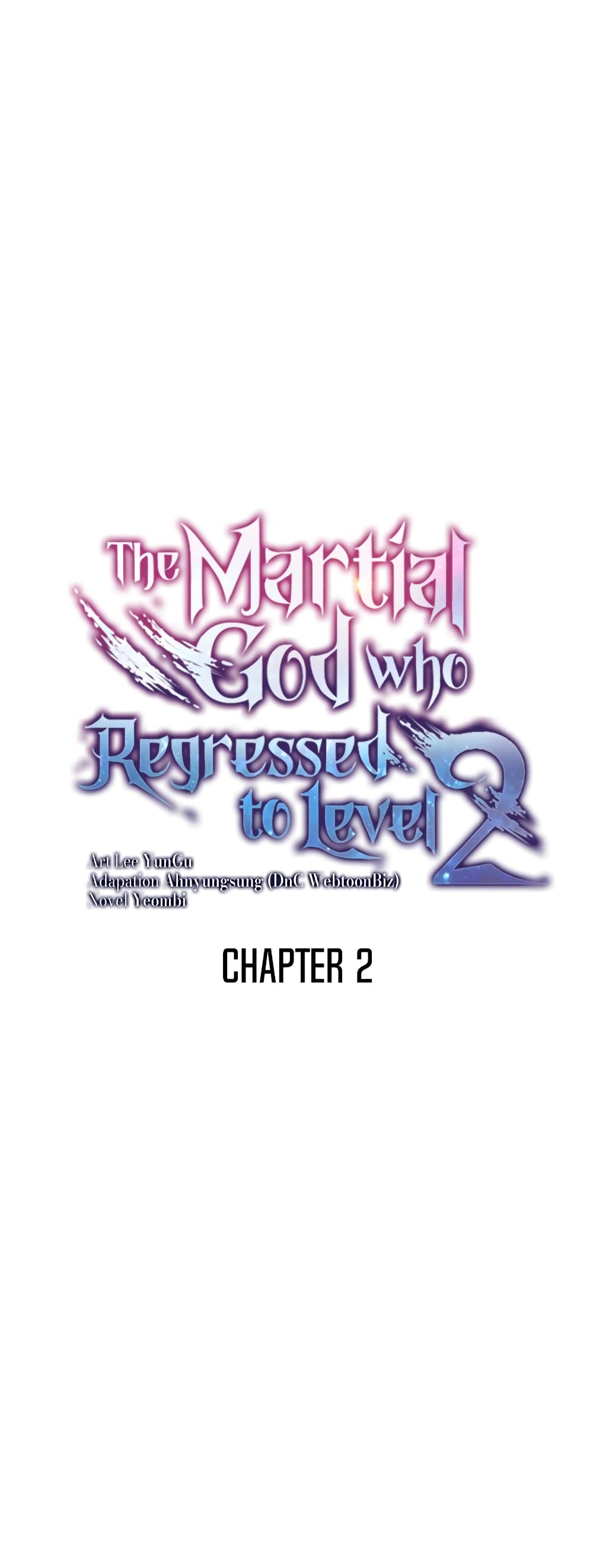Martial God Regressed to Level 2 page 6