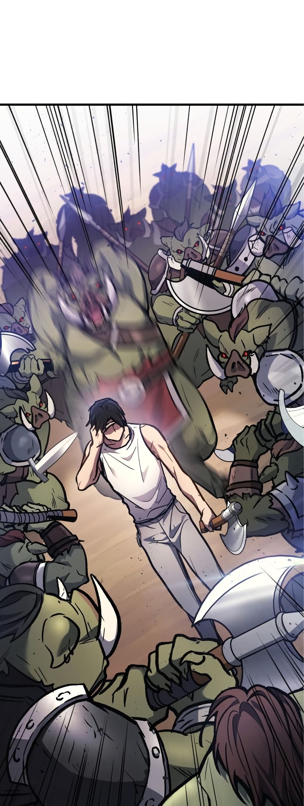 Martial God Regressed to Level 2 page 98