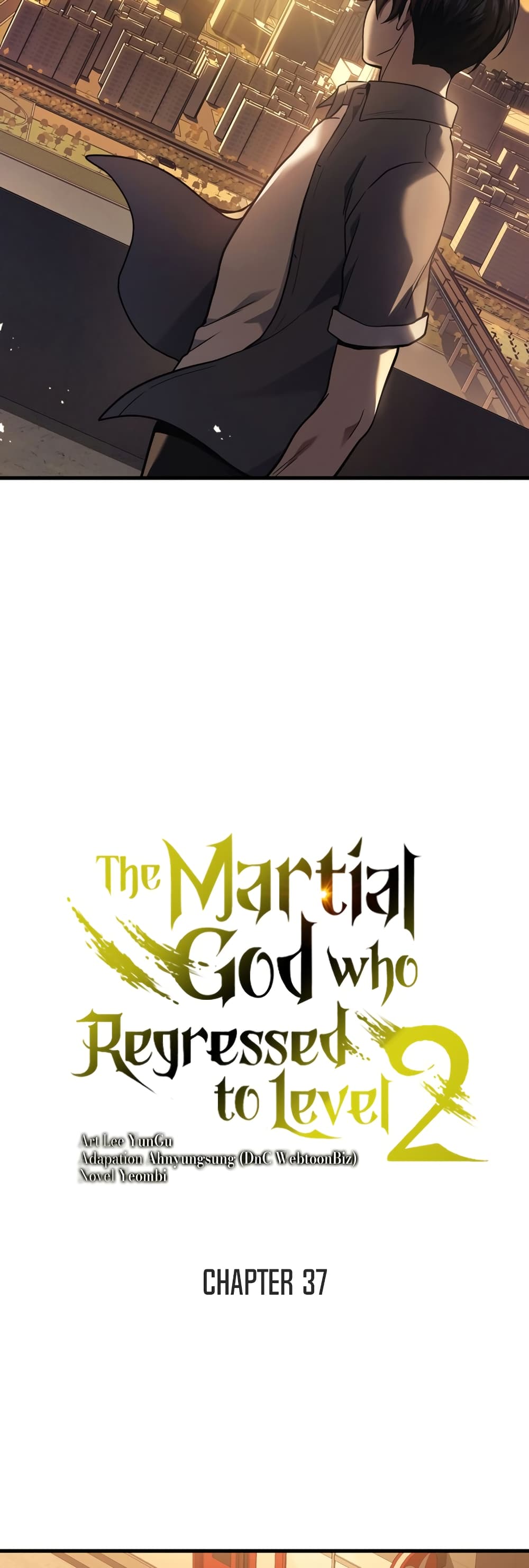Martial God Regressed to Level 2 page 9