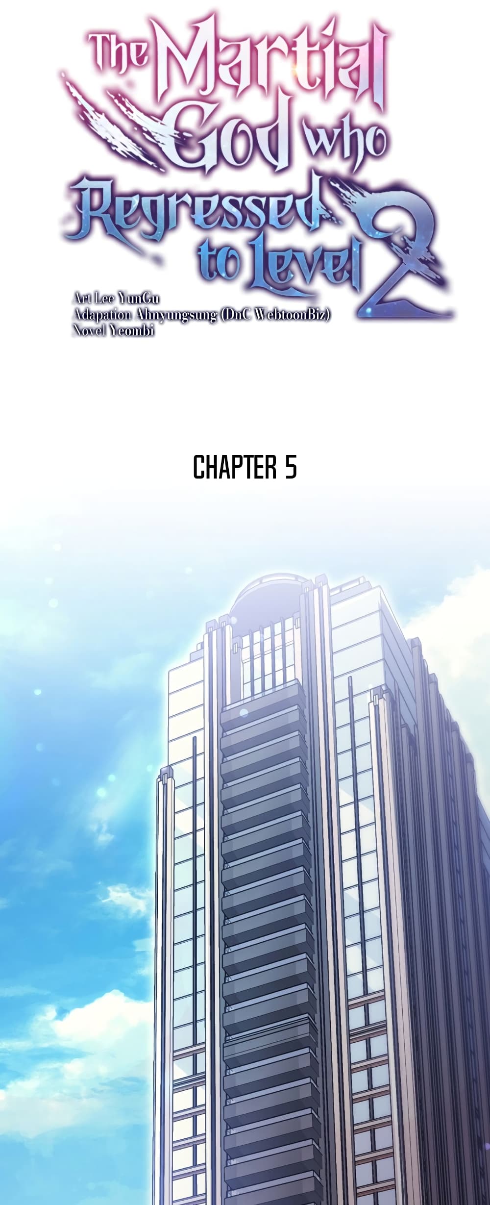 Martial God Regressed to Level 2 page 9