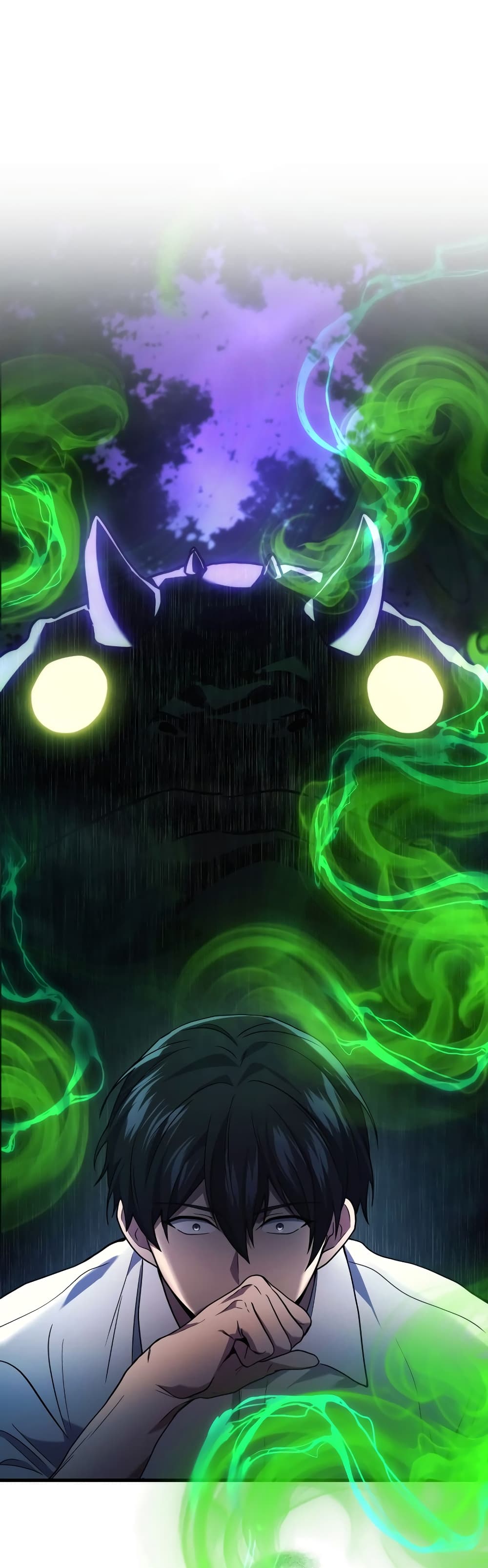 Martial God Regressed to Level 2 page 1