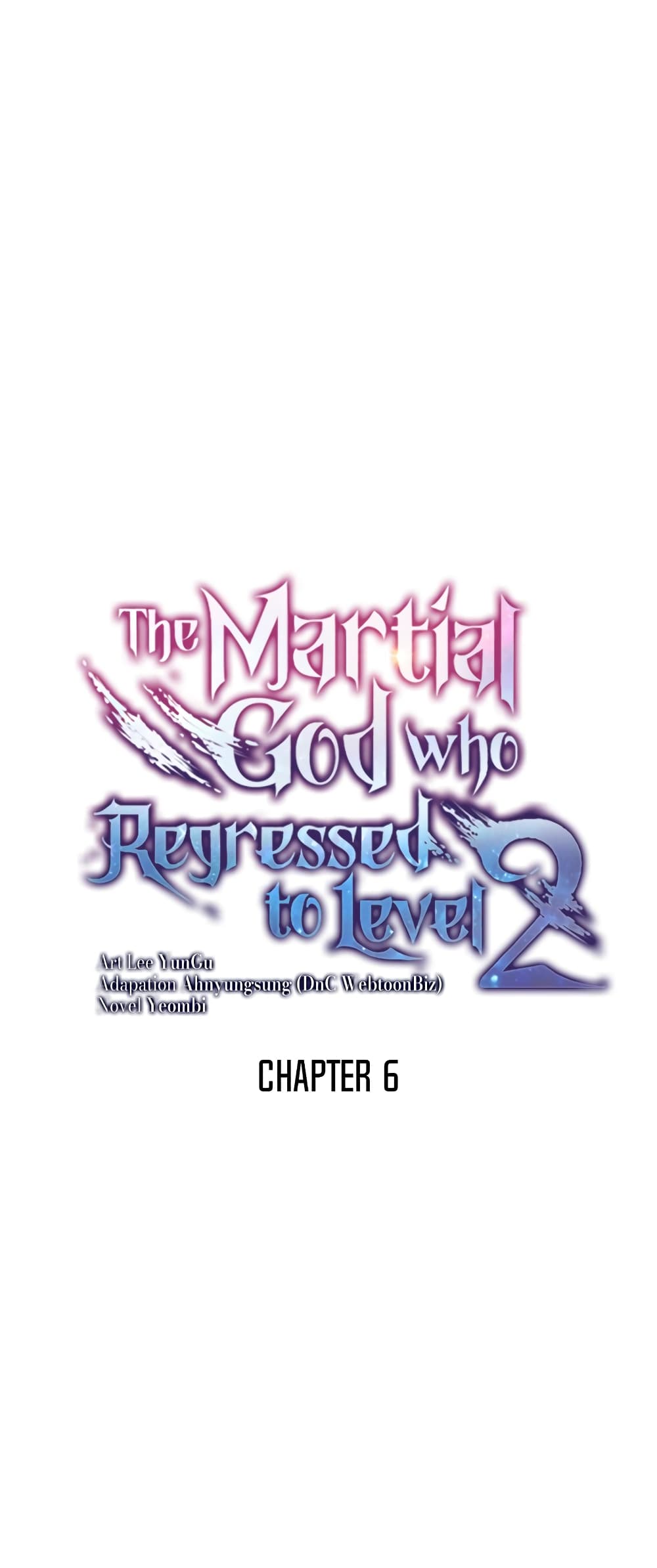 Martial God Regressed to Level 2 page 36