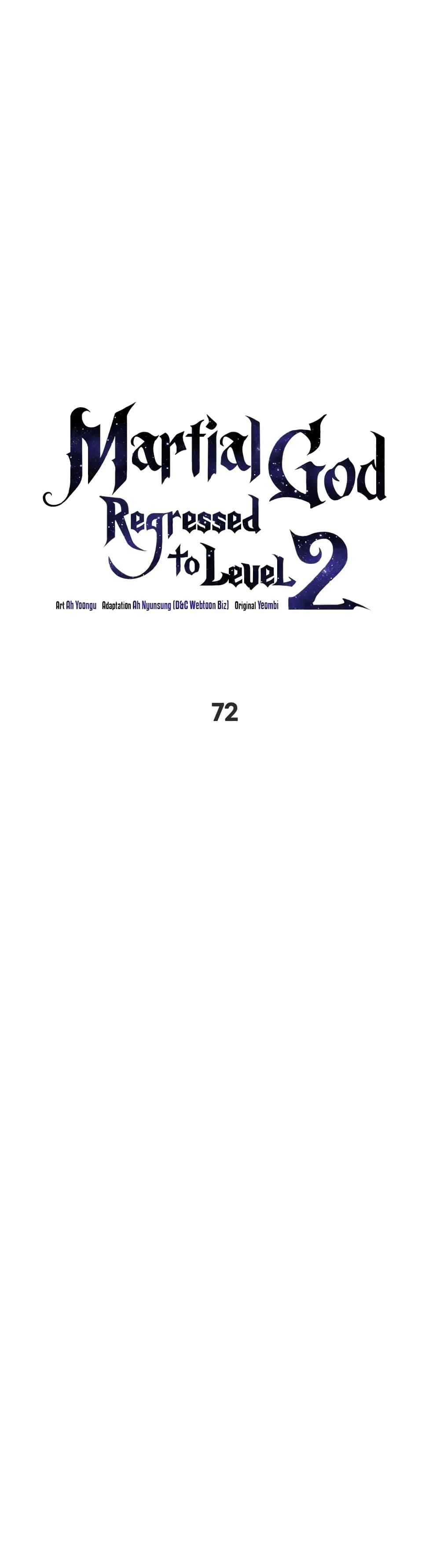 Martial God Regressed to Level 2 page 8