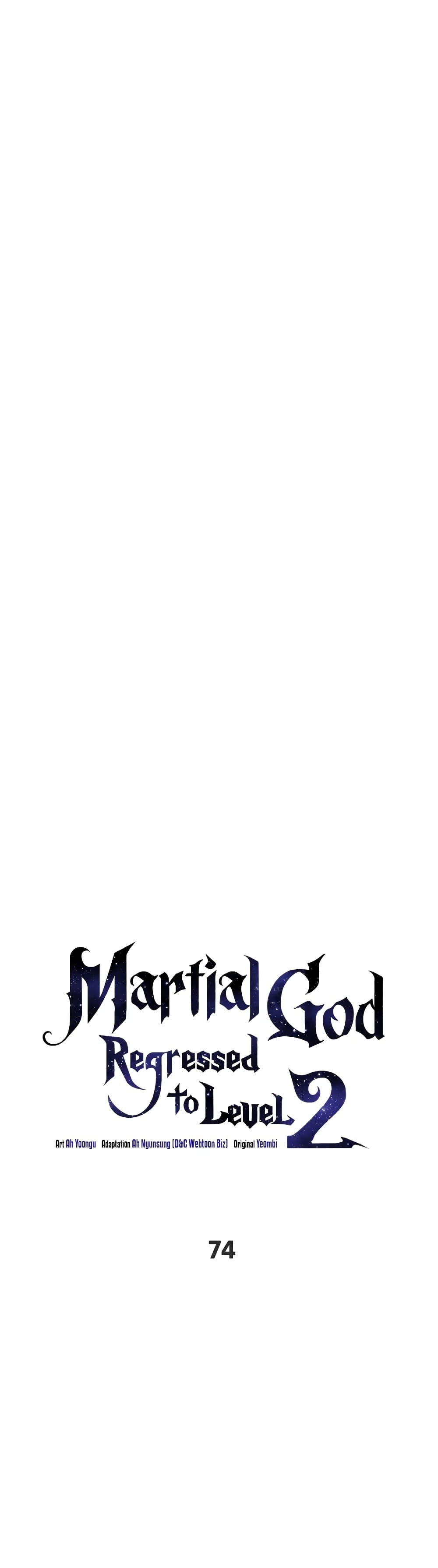 Martial God Regressed to Level 2 page 9