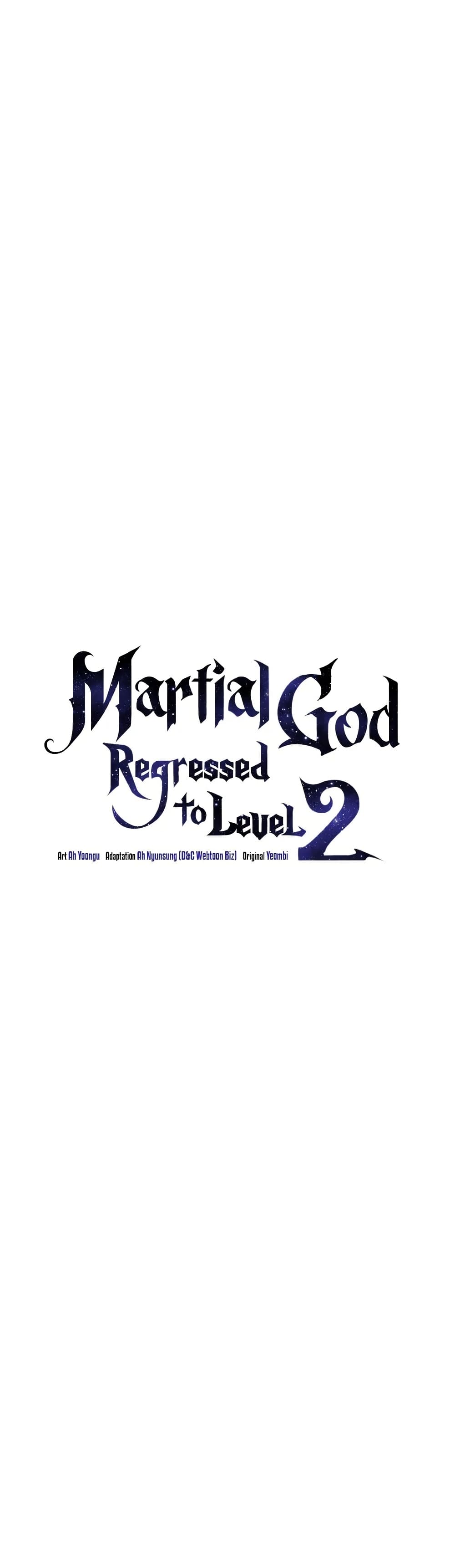 Martial God Regressed to Level 2 page 18