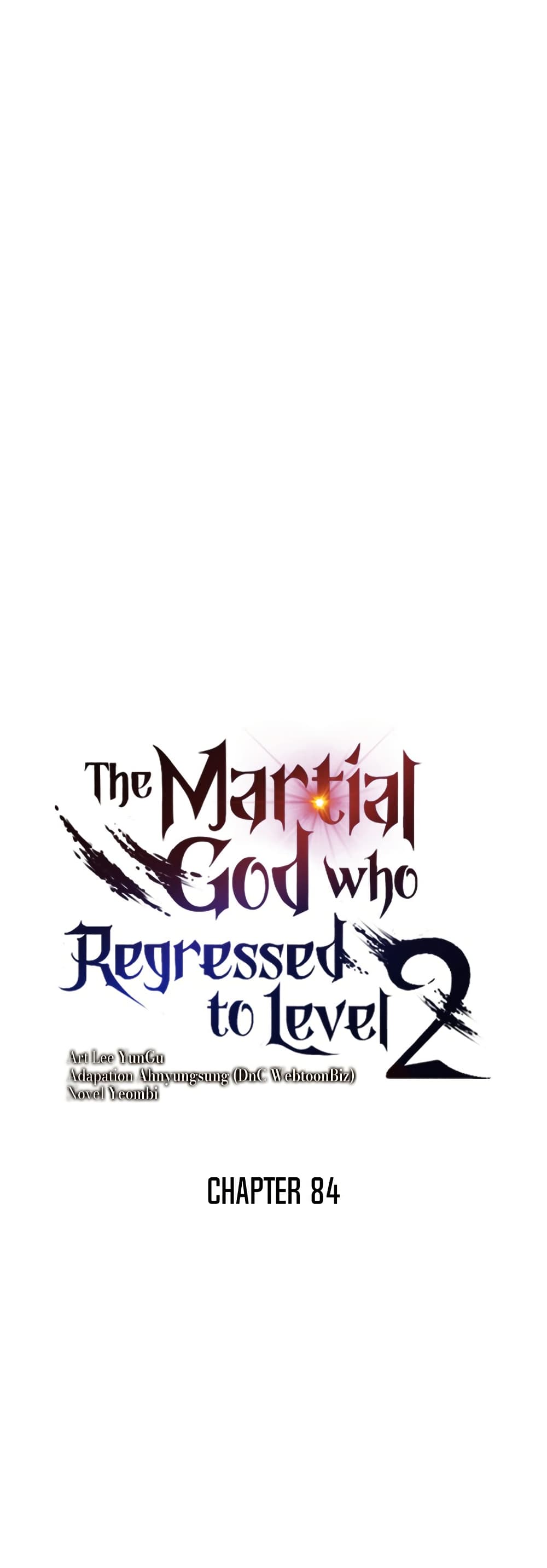 Martial God Regressed to Level 2 page 26