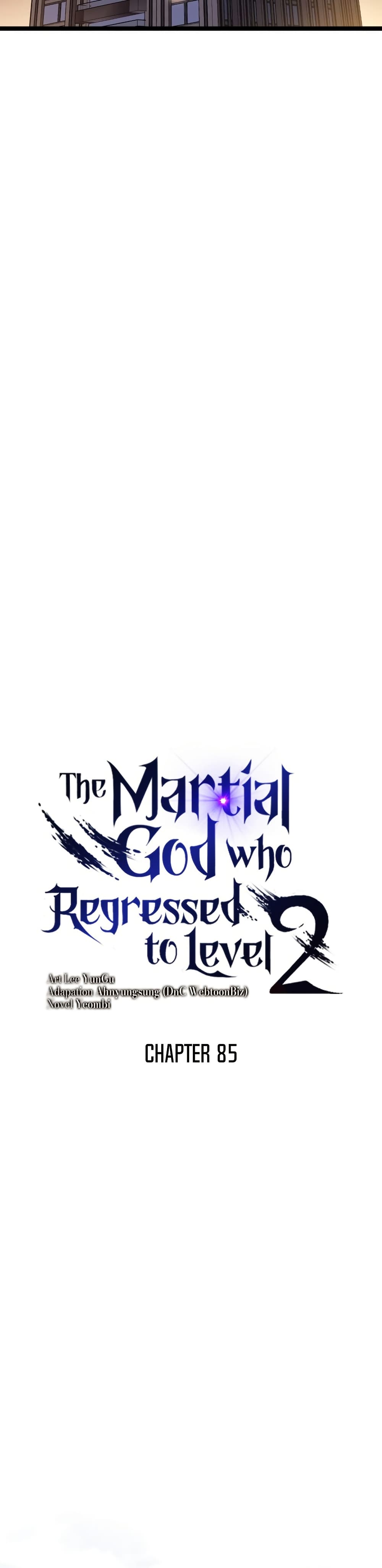 Martial God Regressed to Level 2 page 21