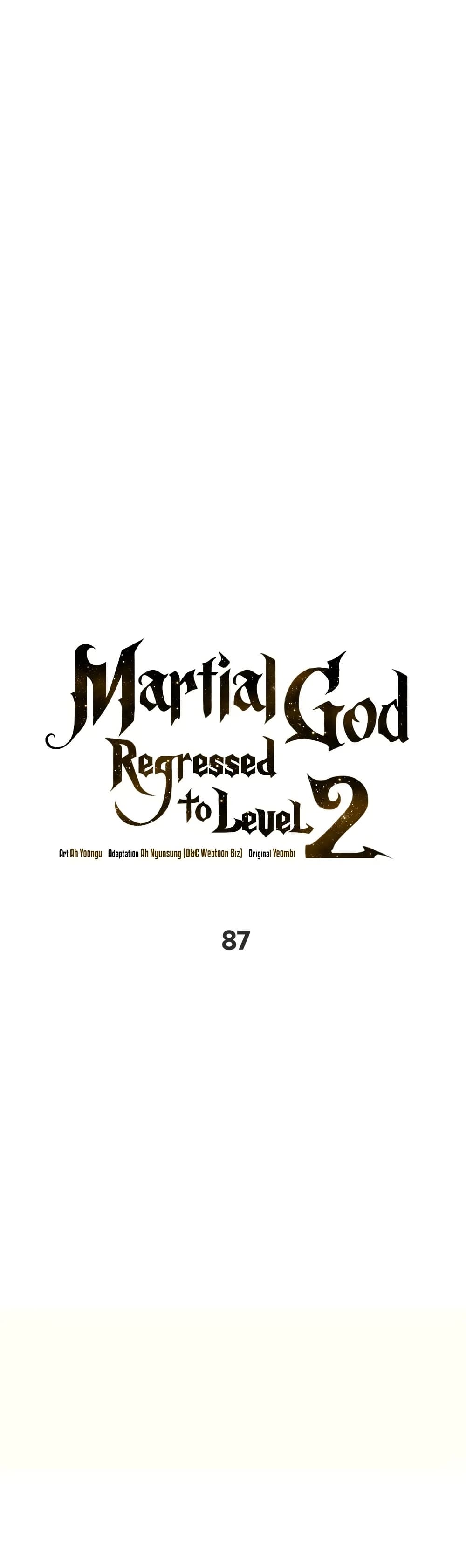 Martial God Regressed to Level 2 page 25