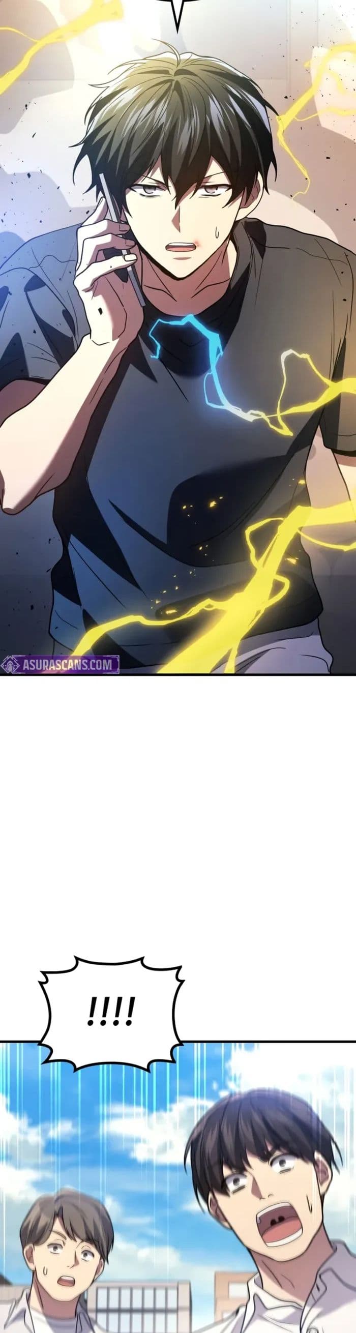Martial God Regressed to Level 2 page 17
