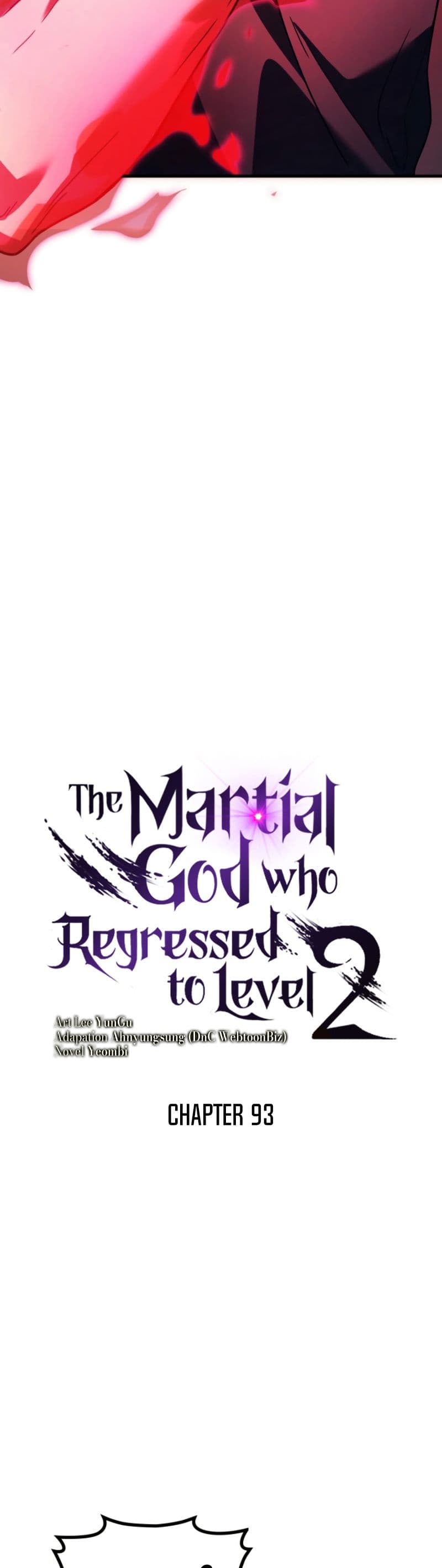 Martial God Regressed to Level 2 page 8