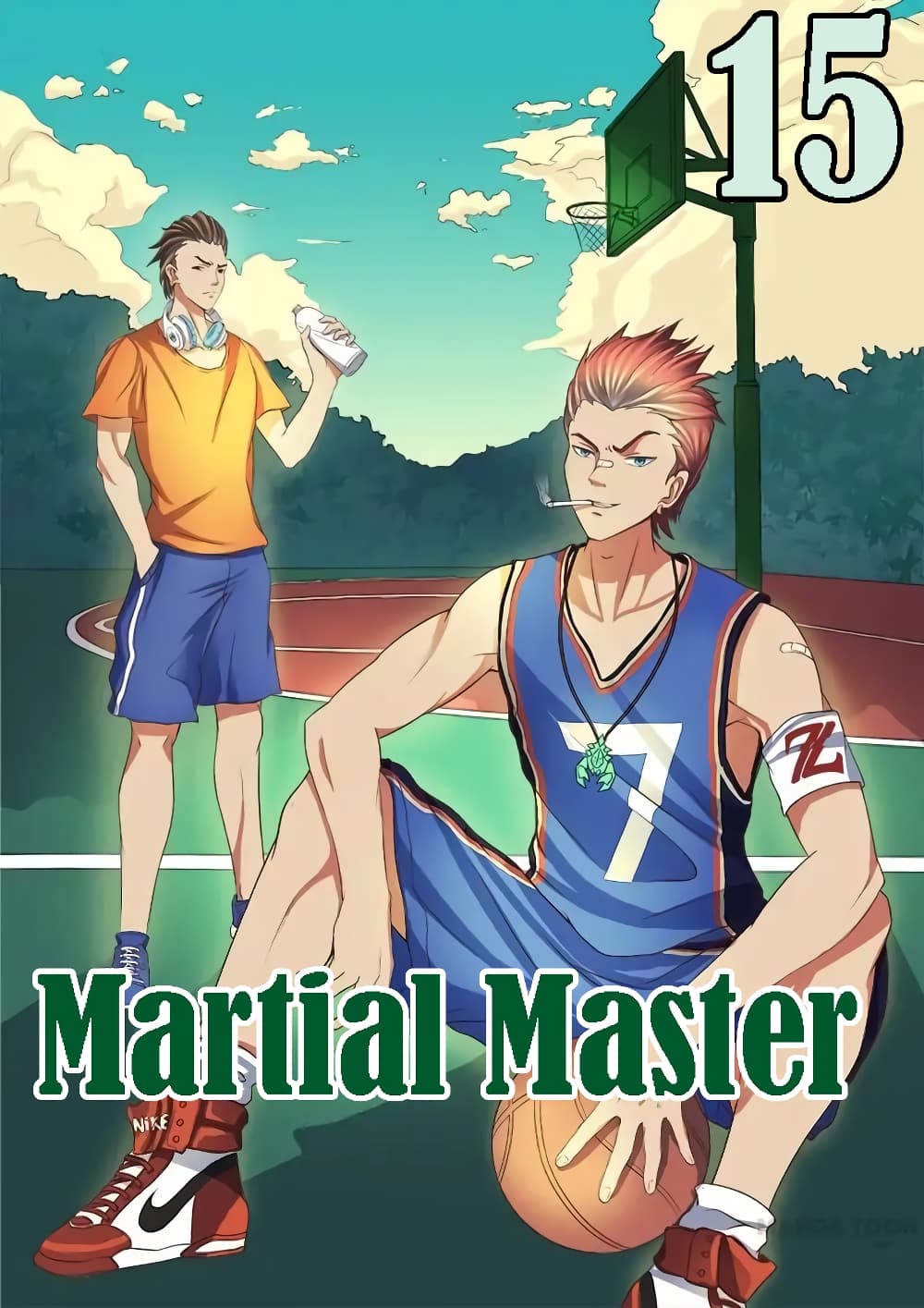 Martial Master page 1