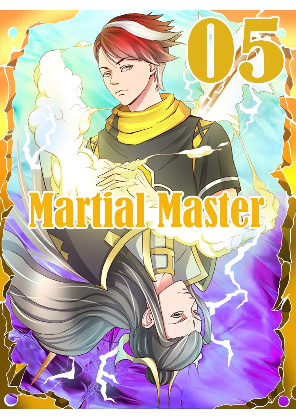 Martial Master page 1