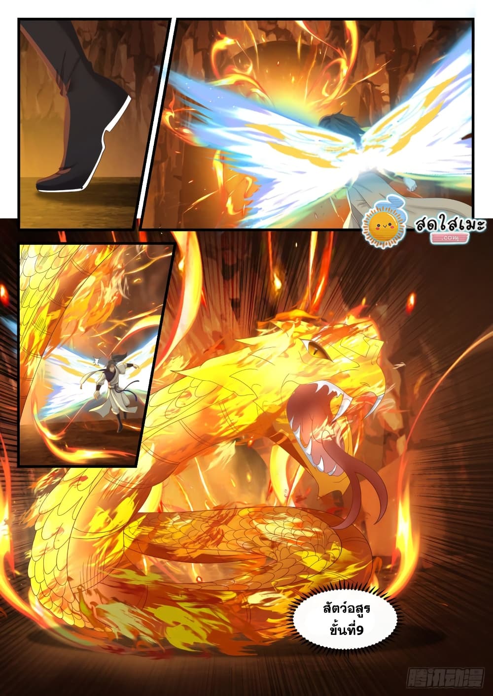 Martial Peak เทพยุทธ์เหนือโลก page 5