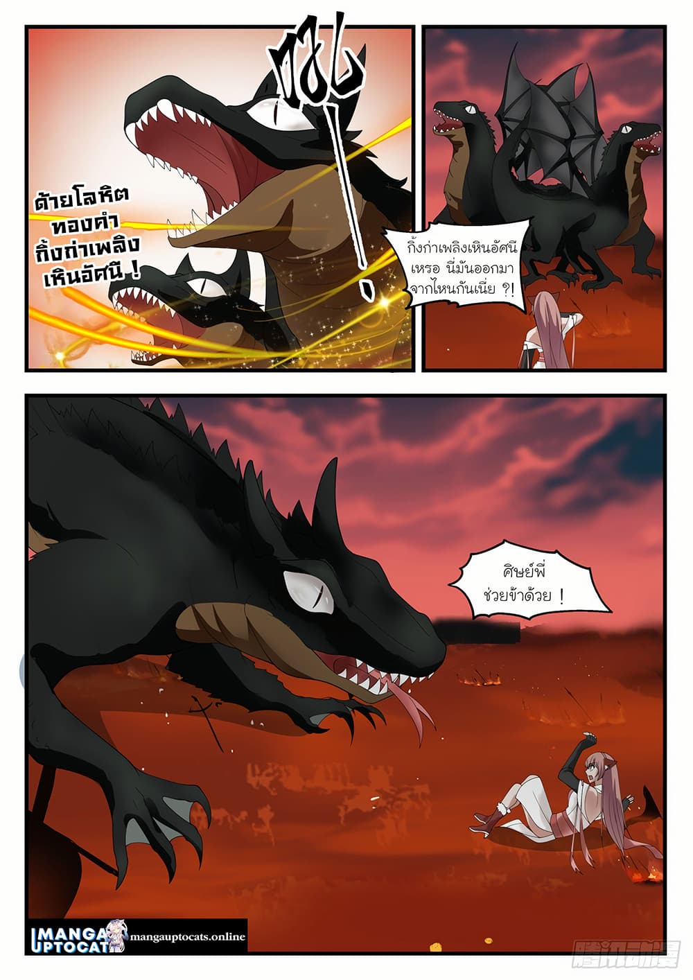 Martial Peak เทพยุทธ์เหนือโลก page 9