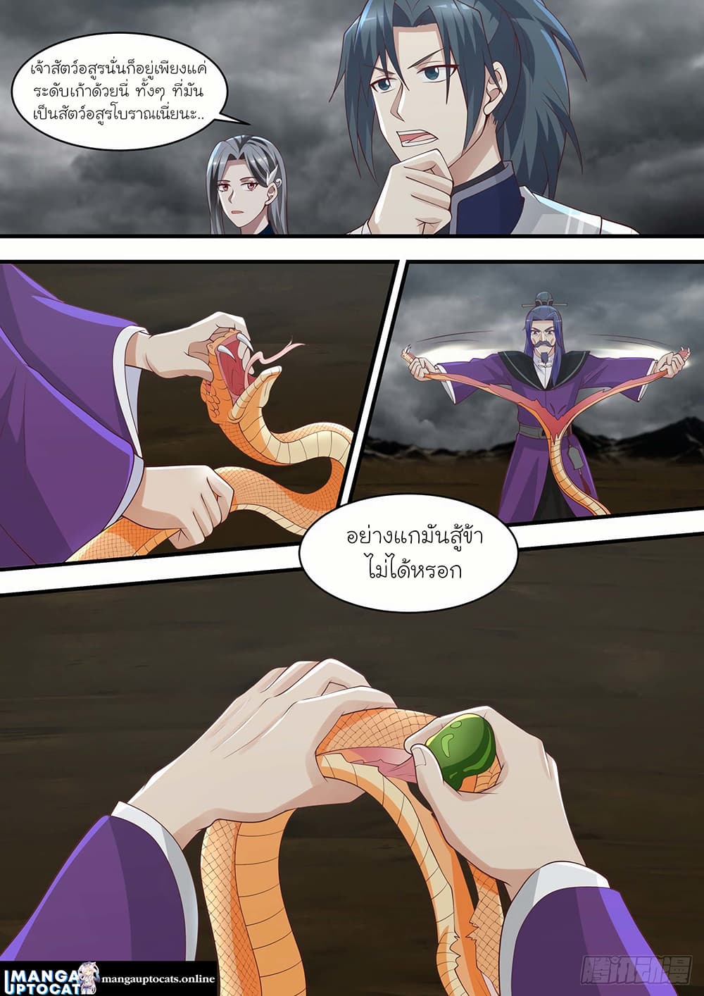 Martial Peak เทพยุทธ์เหนือโลก page 4