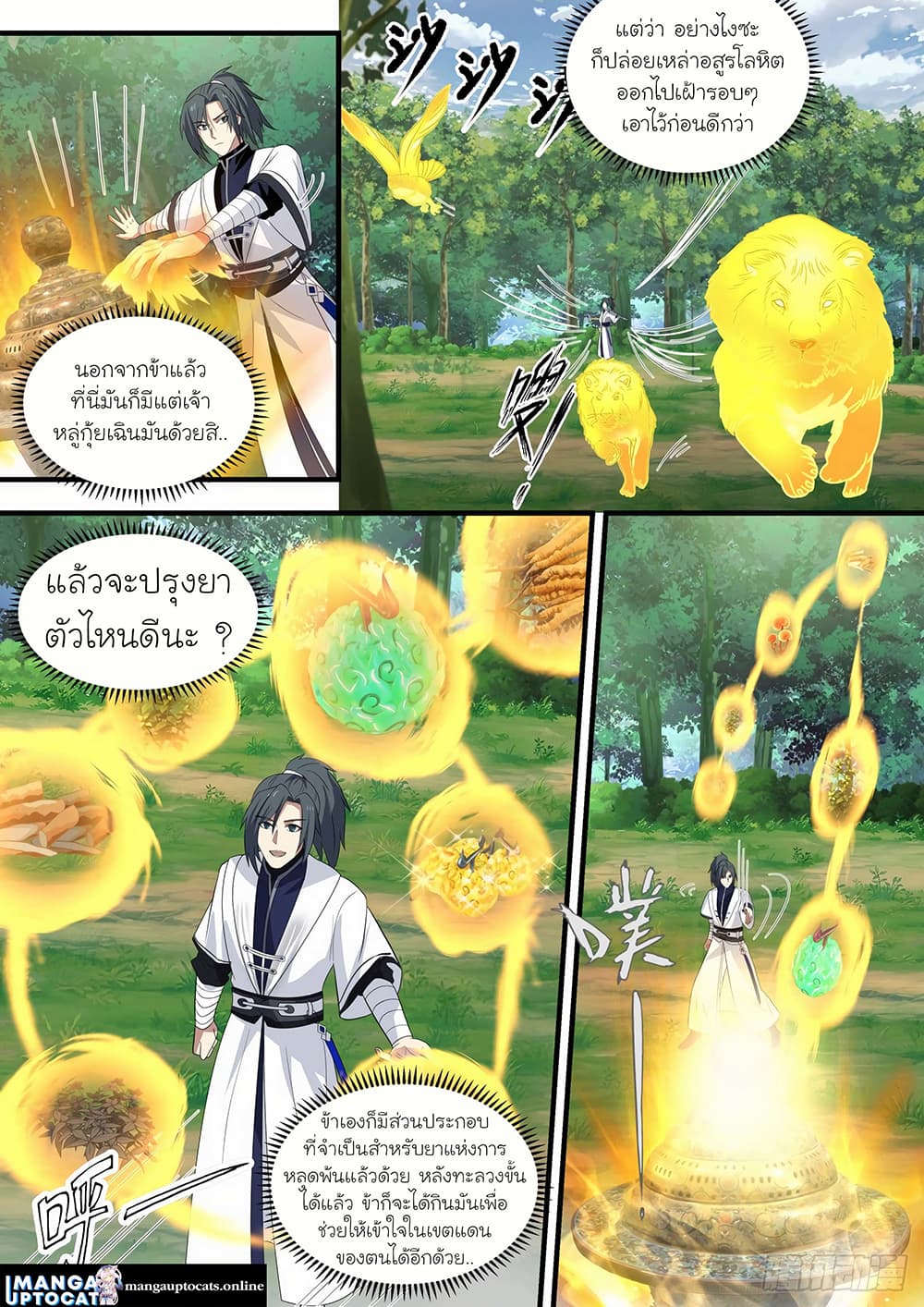 Martial Peak เทพยุทธ์เหนือโลก page 4