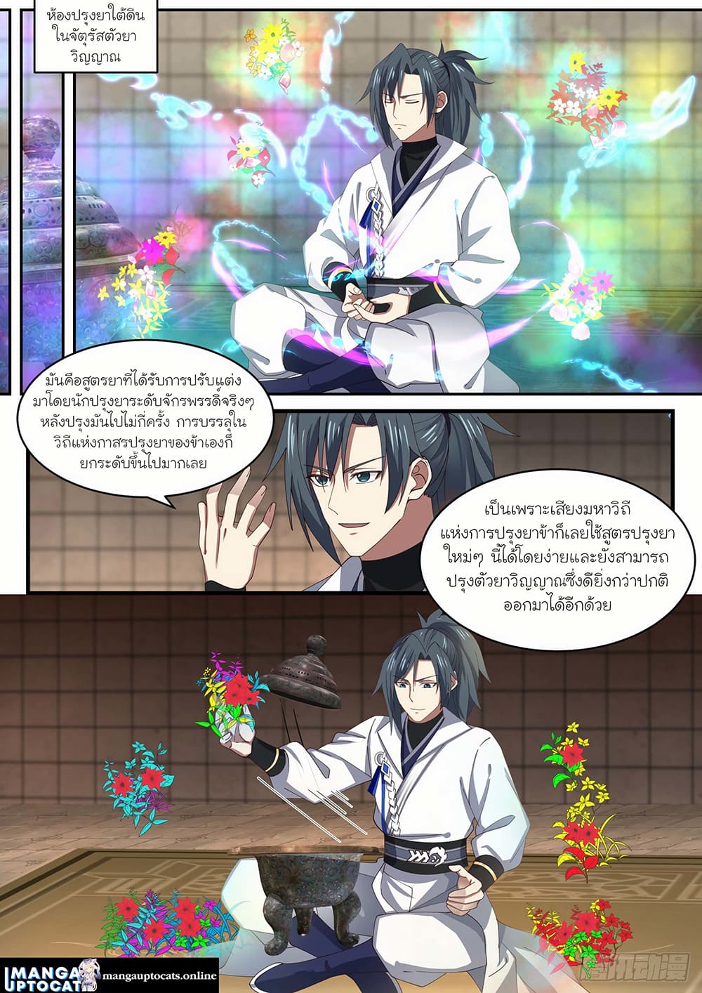 Martial Peak เทพยุทธ์เหนือโลก page 3