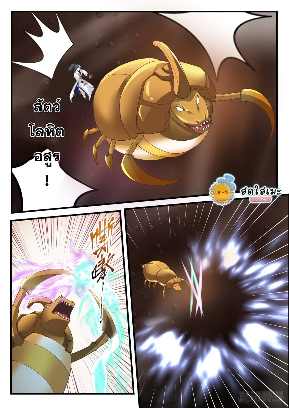Martial Peak เทพยุทธ์เหนือโลก page 9