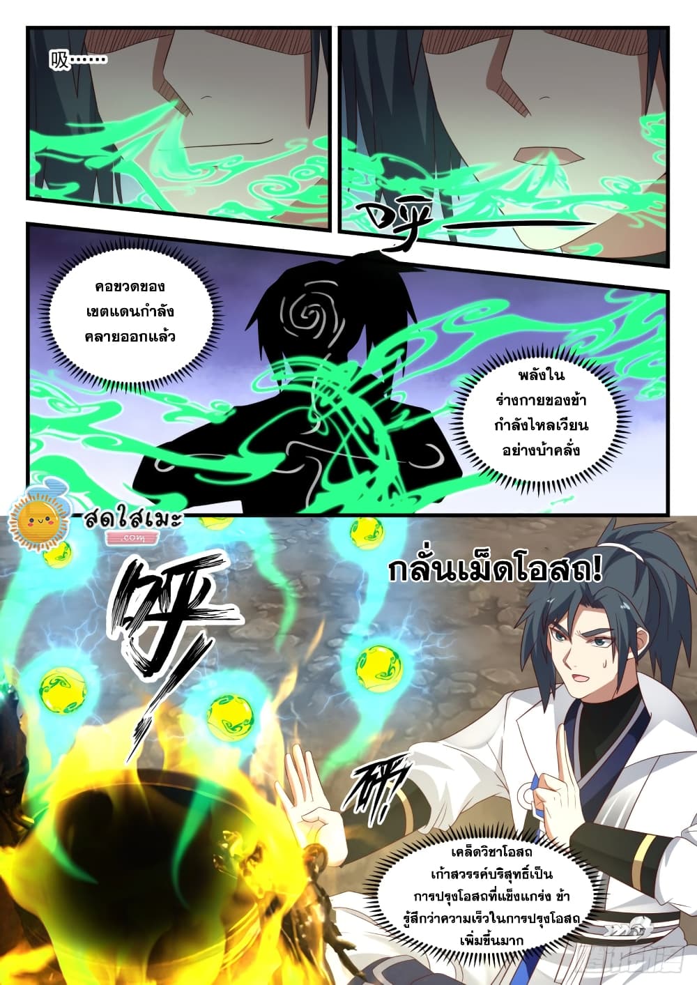 Martial Peak เทพยุทธ์เหนือโลก page 8