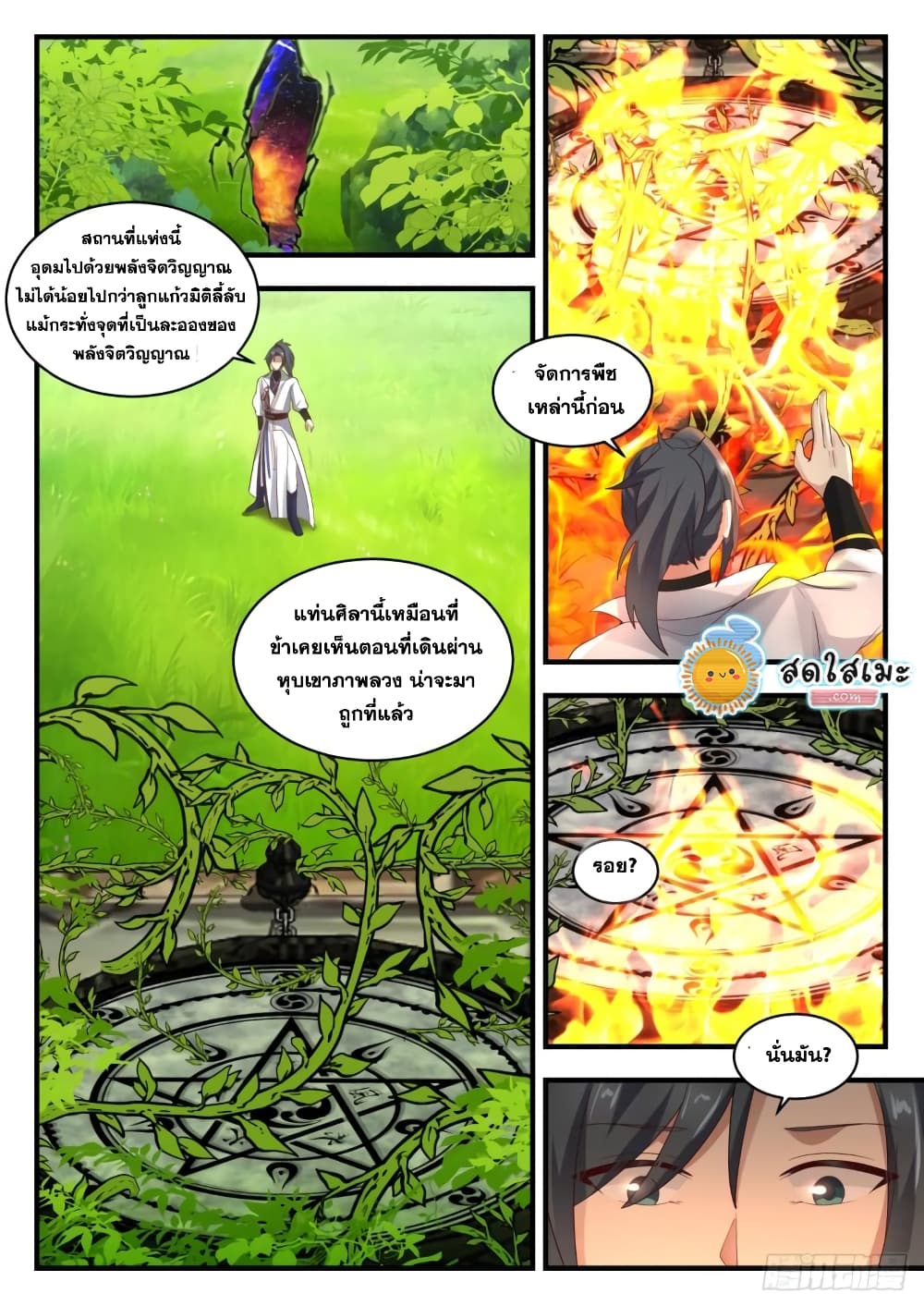 Martial Peak เทพยุทธ์เหนือโลก page 9