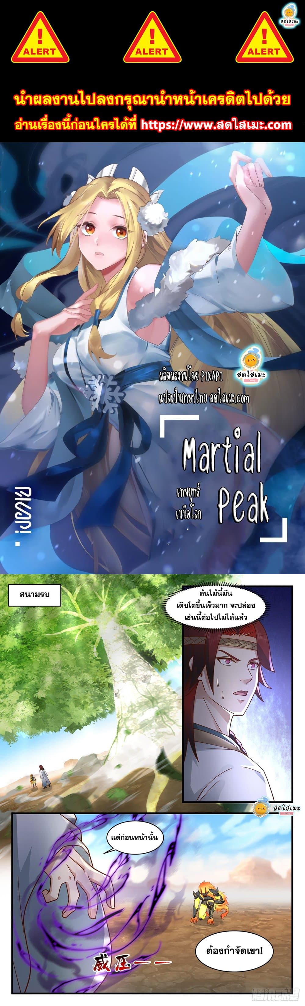 Martial Peak เทพยุทธ์เหนือโลก page 1