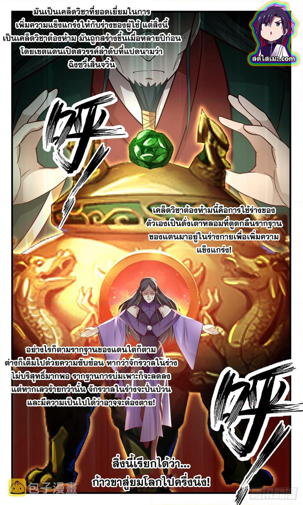 Martial Peak เทพยุทธ์เหนือโลก page 9