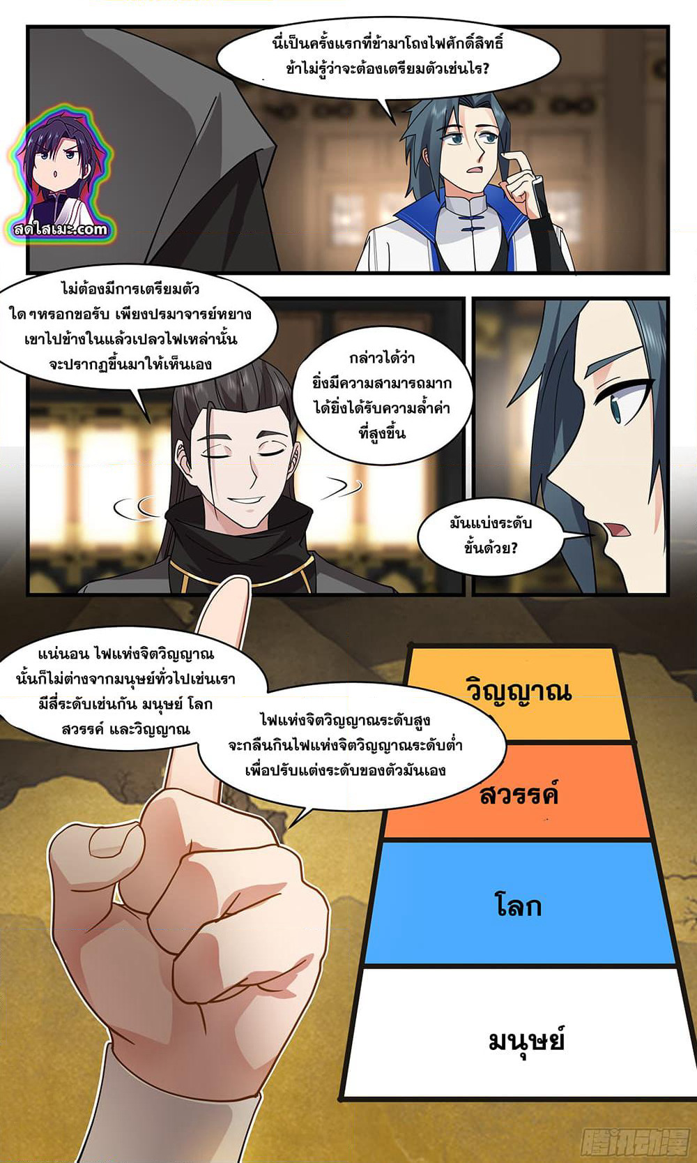 Martial Peak เทพยุทธ์เหนือโลก page 6