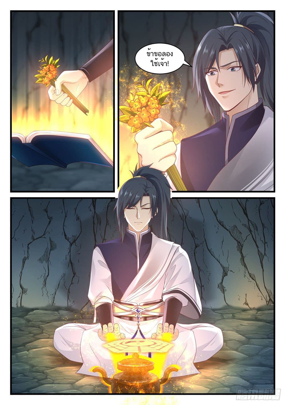 Martial Peak เทพยุทธ์เหนือโลก page 10