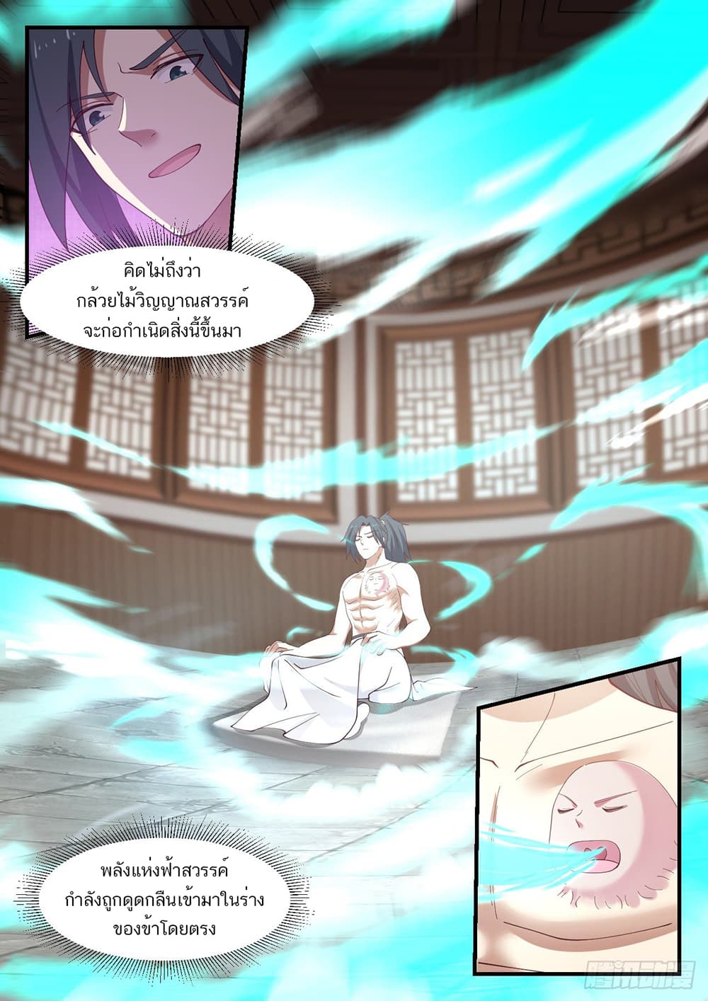 Martial Peak เทพยุทธ์เหนือโลก page 11