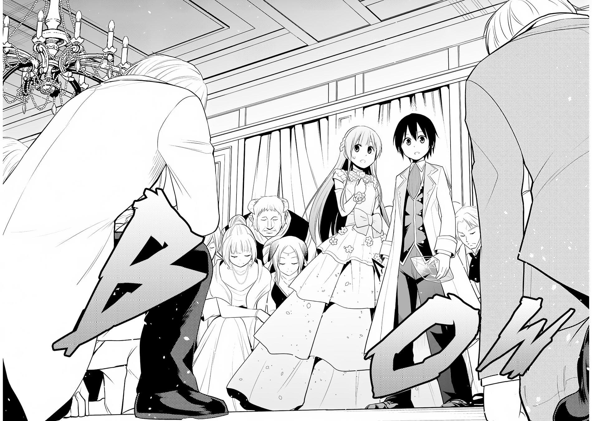 Maseki Gurume: Mamono no Chikara o Tabeta Ore wa Saikyou! page 27