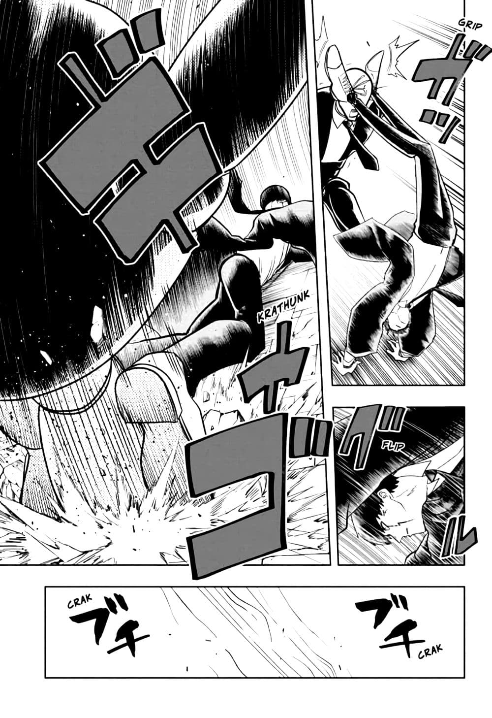 Mashle: Magic and Muscles page 9