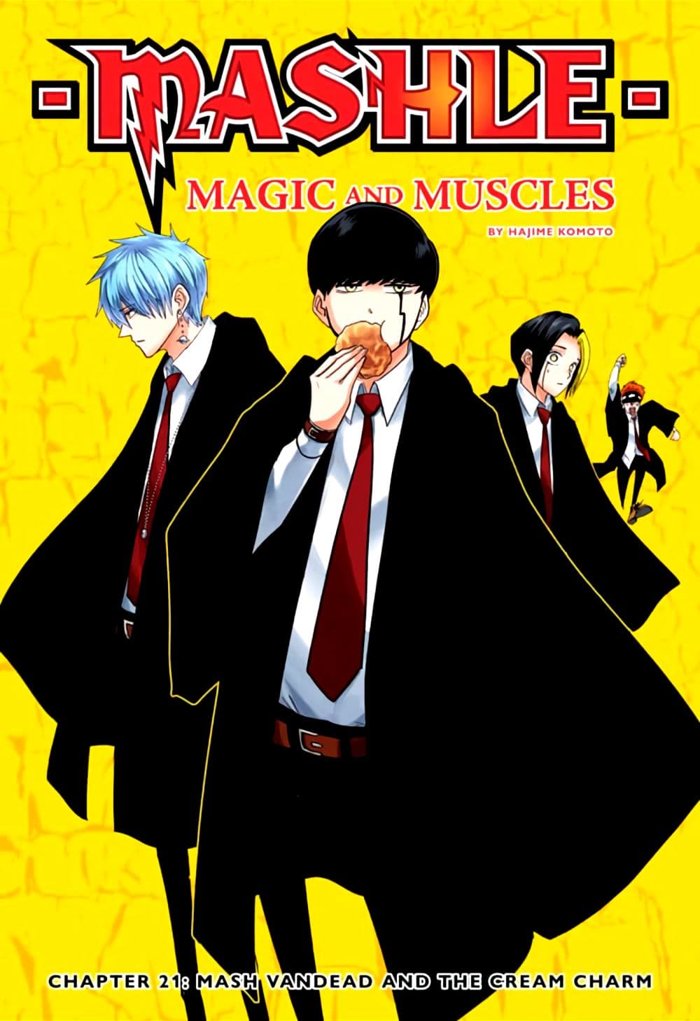 Mashle: Magic and Muscles page 2