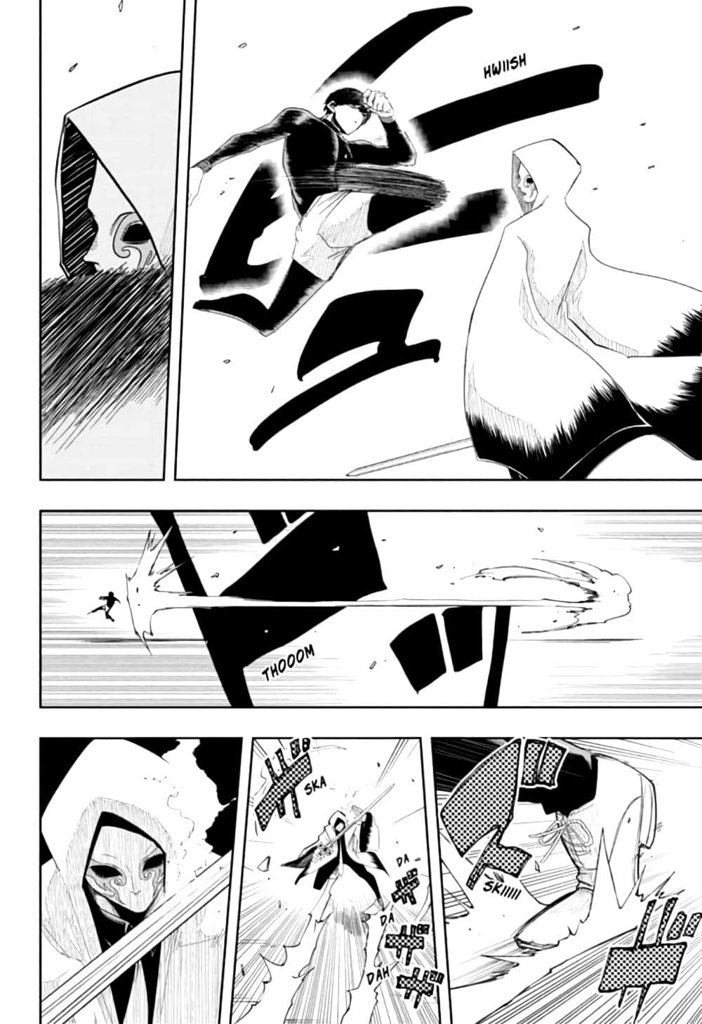 Mashle: Magic and Muscles page 2