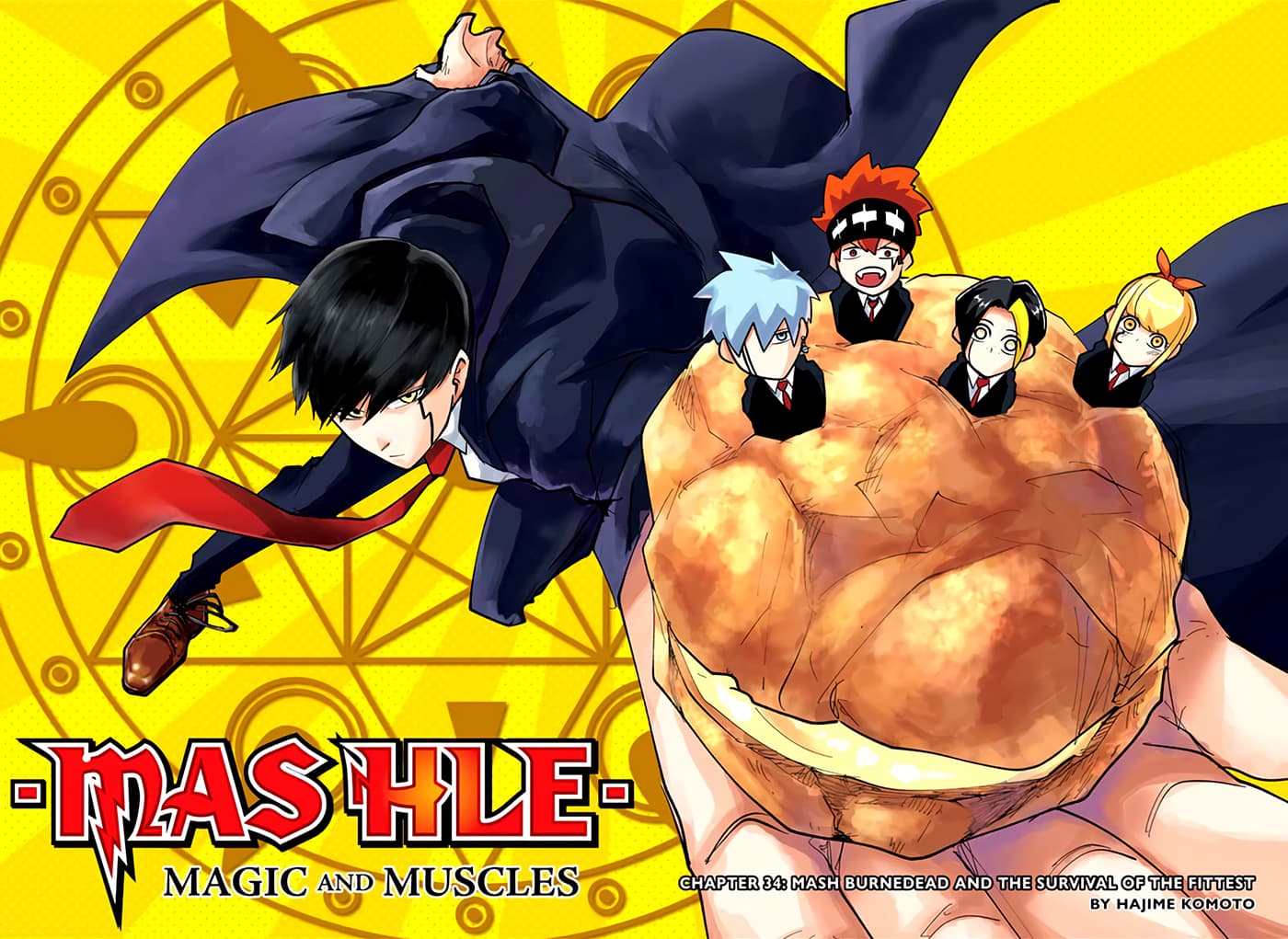 Mashle: Magic and Muscles page 2
